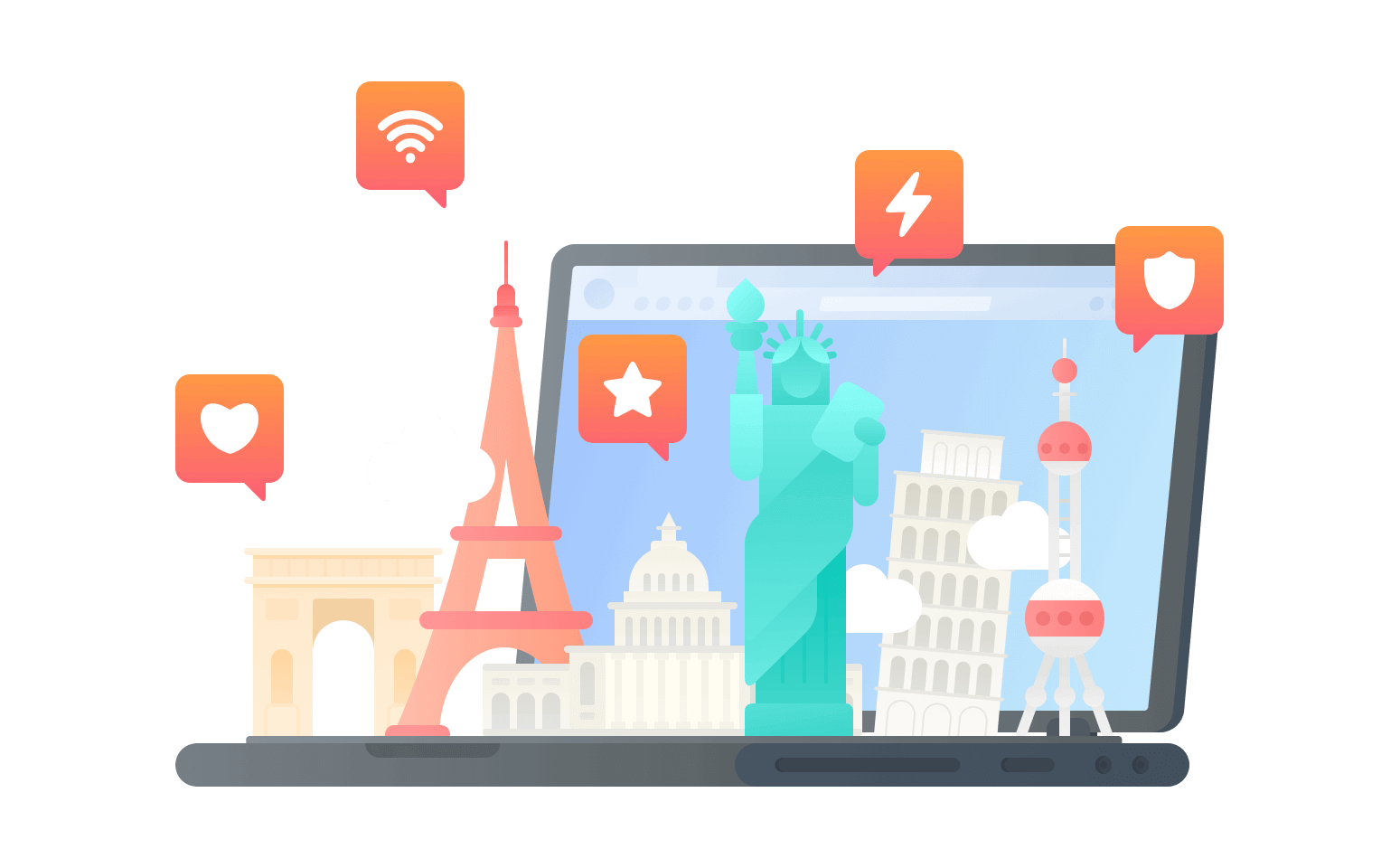 在梵蒂冈连接到中国vpn - 华人加速器